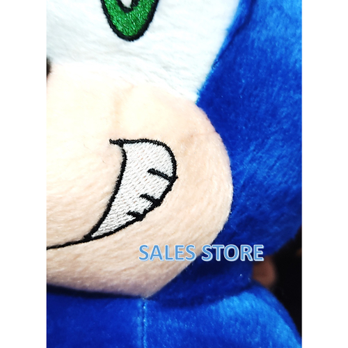 Boneco Sonic De Pelúcia 50cm Promoção em Promoção na Americanas