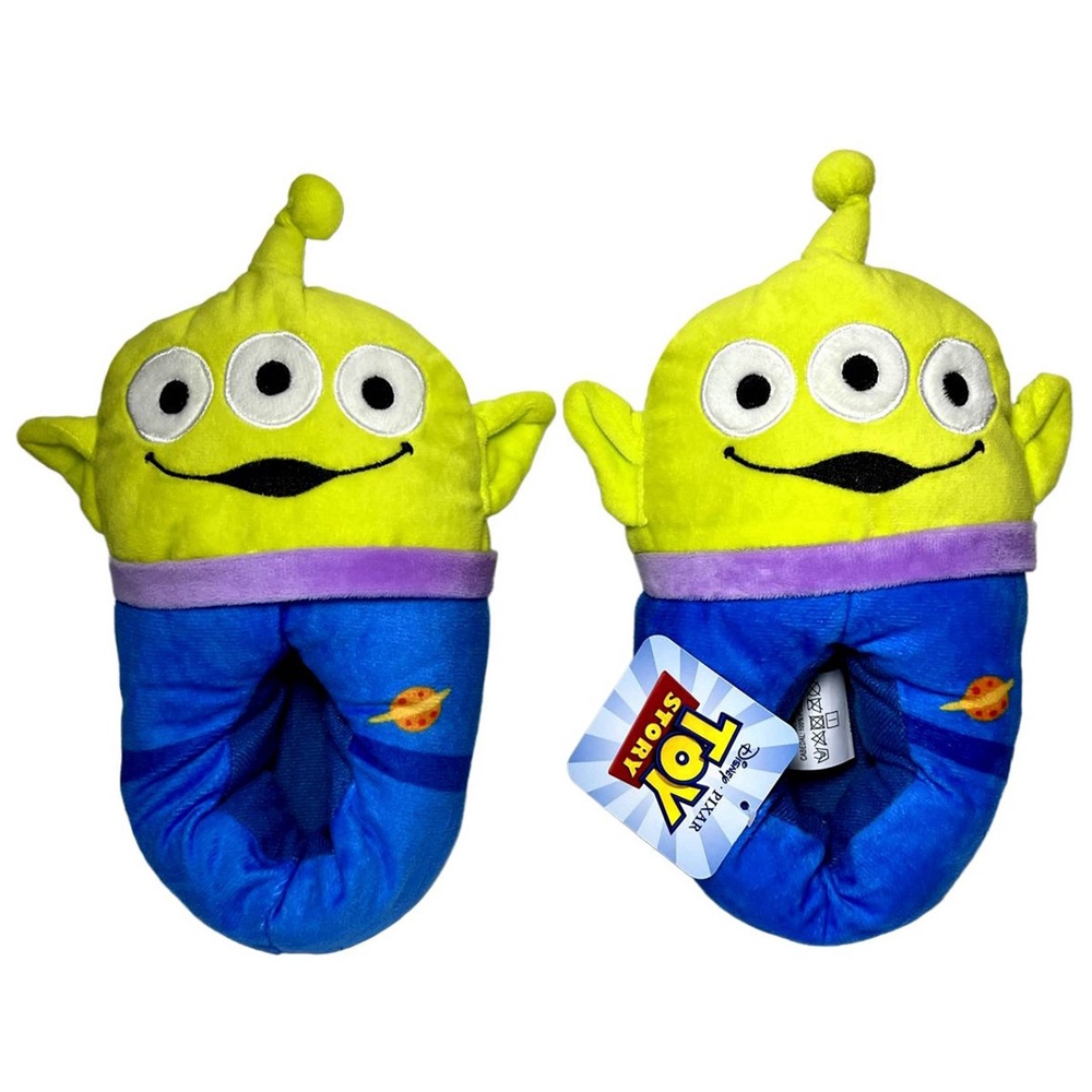 Pantufa Infantil Alien Extraterrestre - Personagem Do Desenho Toy