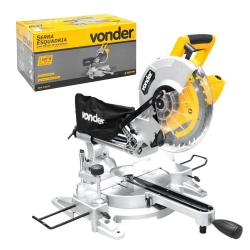 Serra de esquadria 10 com braço telescópico, sev 1810T 1800w - vonder Menor preço em Serra de esquadria 10 com braço telescópico, sev 1810T 1800w - vonder