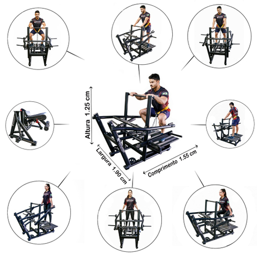 Agachamento Squat Axis - Pro Sport - Loja de Equipamentos de Academia, sumo  aparelho academia 