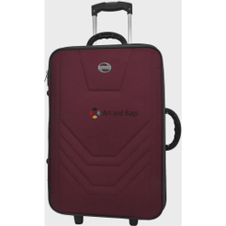 Mala de Bordo 10kg 55x35x25 de Viagem Pequena Anac Rodinhas Village Rígida Promoção é boa?