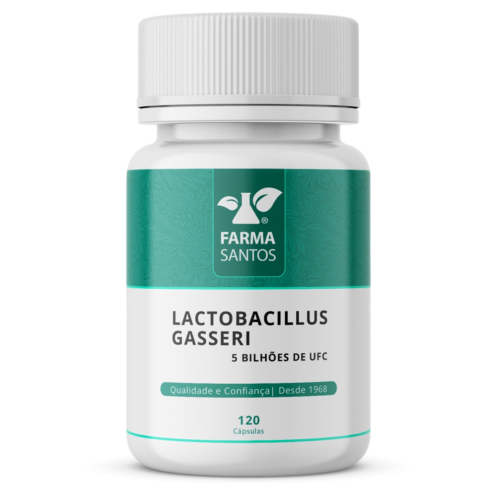 Reduz A Gordura Abdominal Lactobacillus Gasseri 5 Bilhões 120 Cápsulas ...