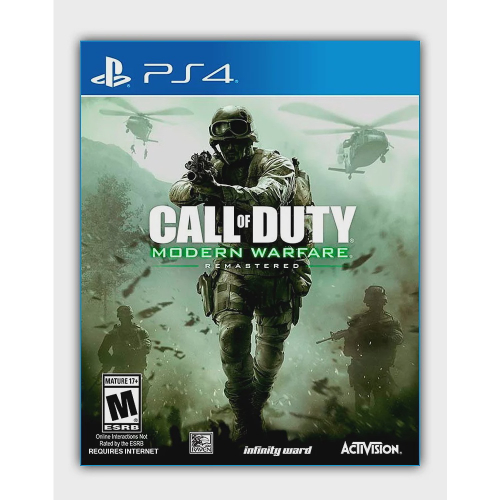 Call Of Duty Modern Warfare Ps4 Midia Fisica em Promoção na Americanas