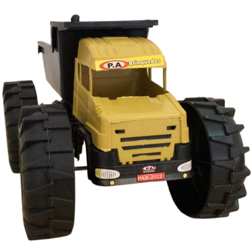 Caminhão Brinquedo Infantil Caminhãozinho 4x4 Amarelo na Americanas Empresas