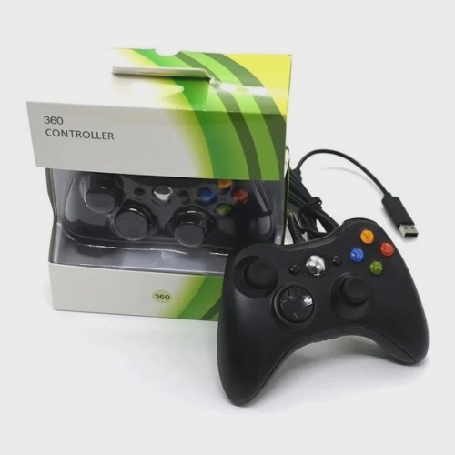 Controle De Xbox 360 Sem Fio Similar Branco em Promoção na Americanas