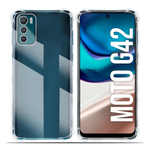Capinha Anti impacto + Película de Vidro Para Motorola G42 (4G) R&M Acessórios