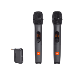 Microfone Sem Fio jbl com 2 microfones sem Fio - MICBR2 Preto é boa?