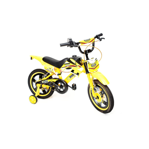 Bicicleta infantil moto cross 