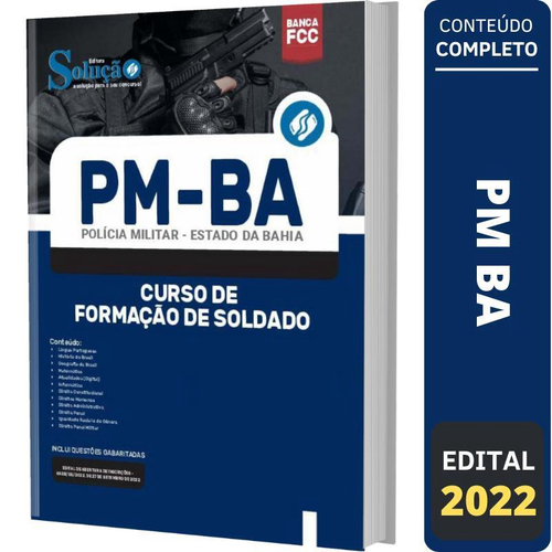 Concurso PM BA SOLDADO - Matemática 