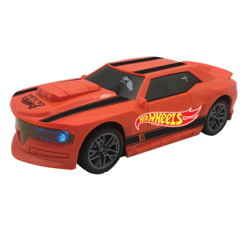 Carro De Controle Remoto Hot Wheels Speed Team Azul Candide