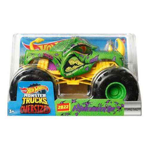 Large hot wheels store monster truck