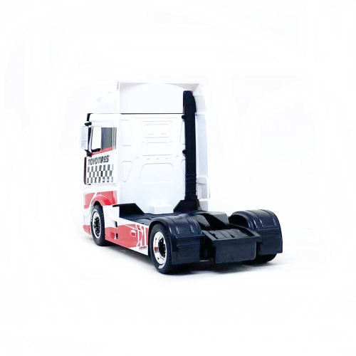 Miniatura Caminhão Mercedes Benz Actros MP4 6x2 Cavalo 1:50 WSI