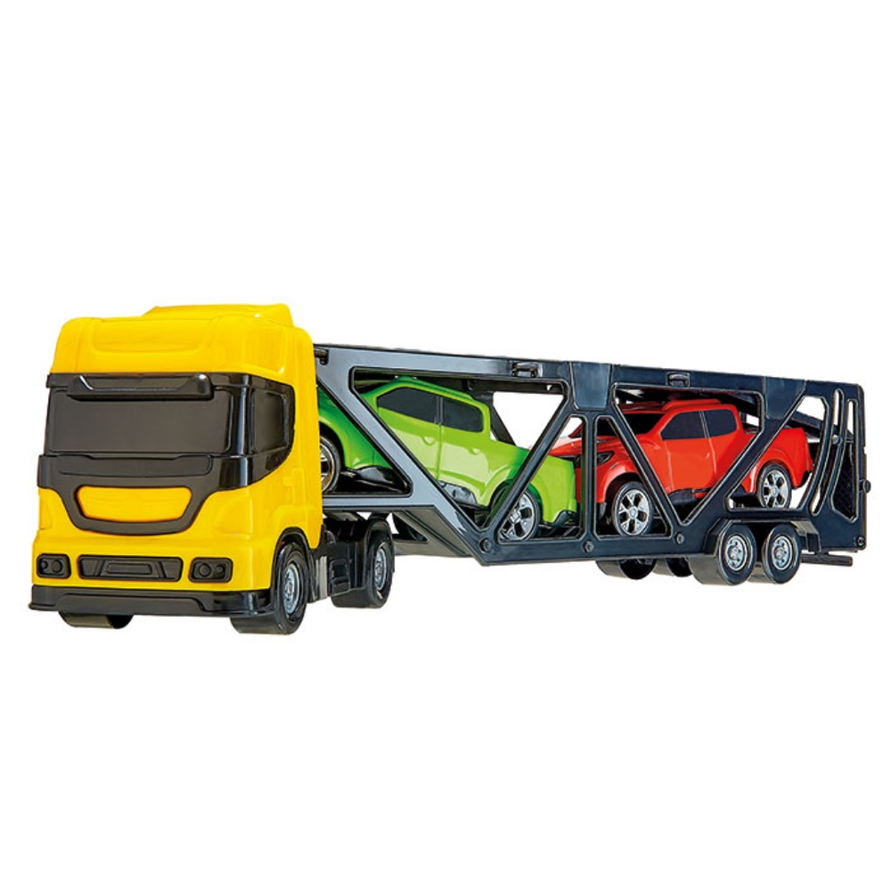 Brinquedo Caminhão Cegonheira Grande Carreta Carros Bs Toys em Promoção na  Americanas