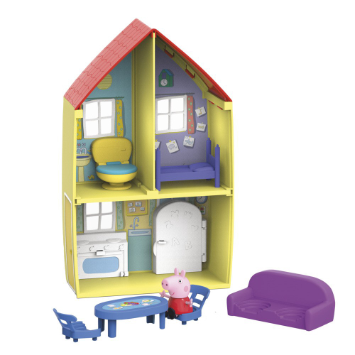 Casa Peppa Pig com Acessórios 3 + F2167 Hasbro em Promoção na Americanas