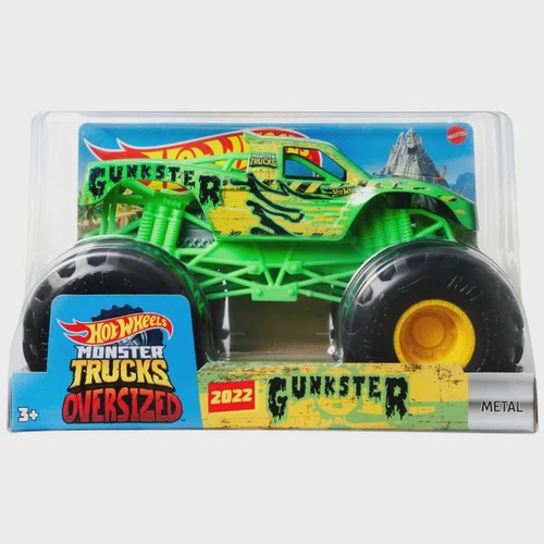  Hot Wheels Monster Trucks, Oversized Monster Truck, 1