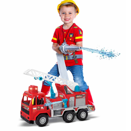 Caminhão Dos Bombeiros Brinquedo Grande Infantil Criança no Shoptime