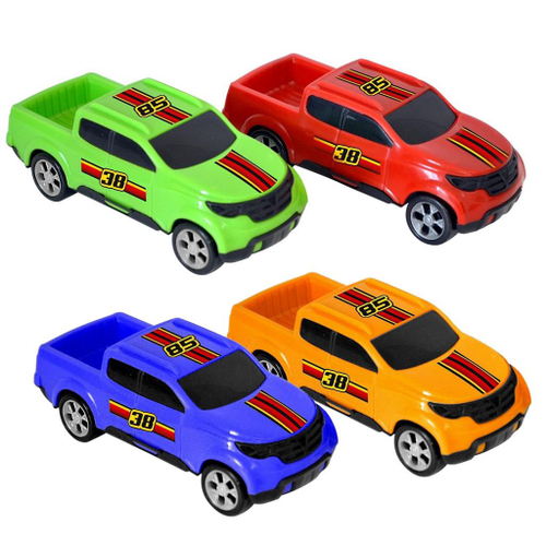 Brinquedo Caminhão Cegonheira Carreta Com 4 Carrinhos - Bs Toys em Promoção  na Americanas