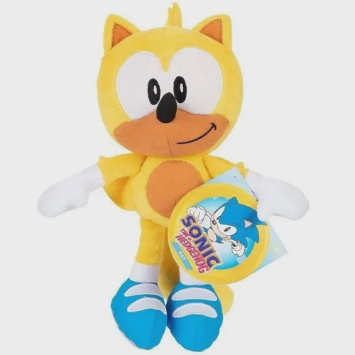 Boneco Sonic De Pelúcia Azul 35 Cm Antialérgico em Promoção na Americanas