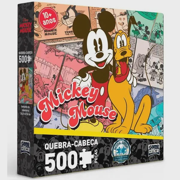 Quebra Cabeça Mickey 100 peças Hasbro - Loja EBEG