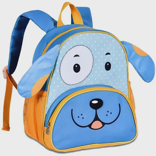 Mochila Infantil Mochilinha Animais Escolar Passeio Bebe Menina Menino  Creche