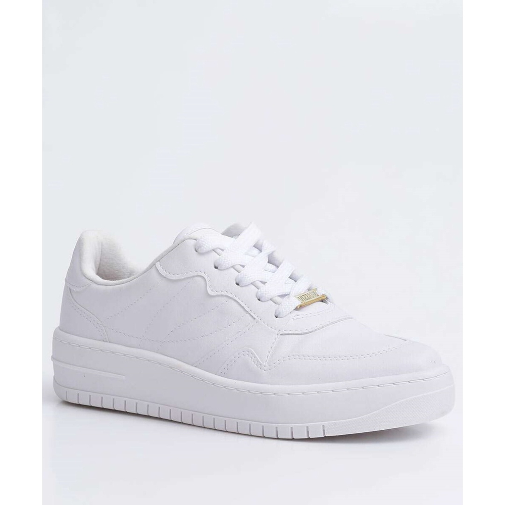 Tênis flatform sales recortes vizzano