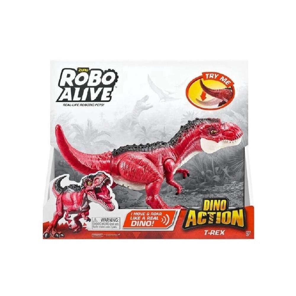 Robo Alive Dinossauro T-Rex - Candide 1113 - Pirlimpimpim Brinquedos