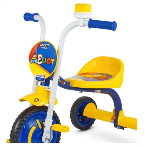 Triciclo Promoção Motoca Bicicleta Infantil Masculina Nathor no