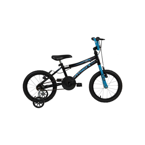 Bicicleta Aro 16 m. Top Atx Preta E Azul Athor Bike é boa?