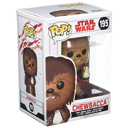 Funko pop! Star Wars: The Last Jedi - Chewbacca Menor preço em Funko pop! Star Wars: The Last Jedi - Chewbacca
