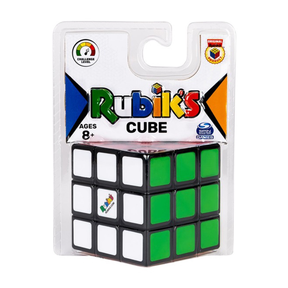 Cubo Magico 3x3 RUBIK'S Profissional Spin Master - Fabrica da Alegria