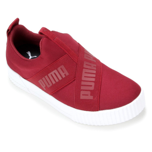 Tenis fashion puma feminino vermelho