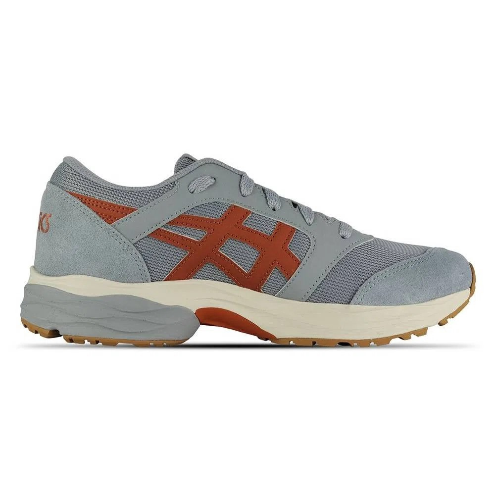 Tênis asics shaw runner hot sale cinza