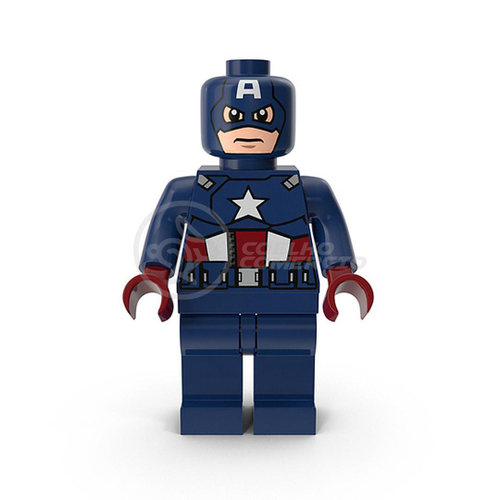 Boneco Bloco De Montar Roblox Compatível Com Lego Authentic no