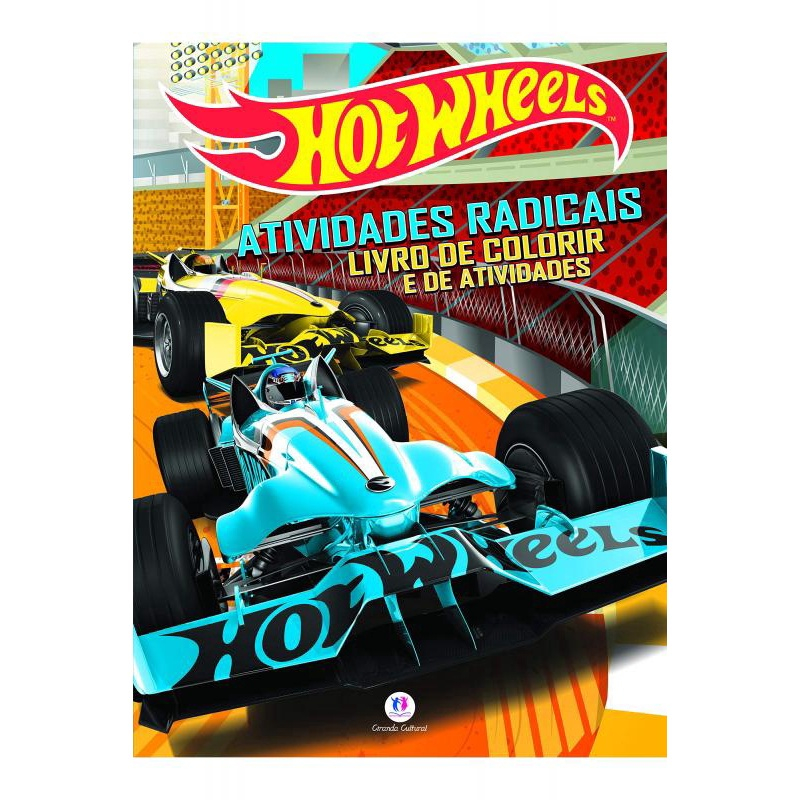 Livro Para Colorir Monster Trucks - Radicais