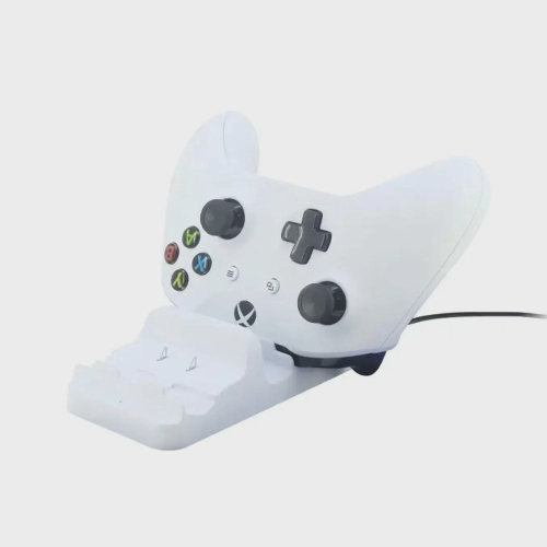 Carregador Dock Controle Xbox One Series S X 2 Baterias 800mah Branco Em Promoção Na Americanas