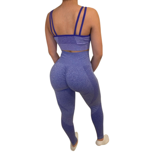 Calça Legging Academia Levanta Bumbum Fitness Sem Costura no Shoptime