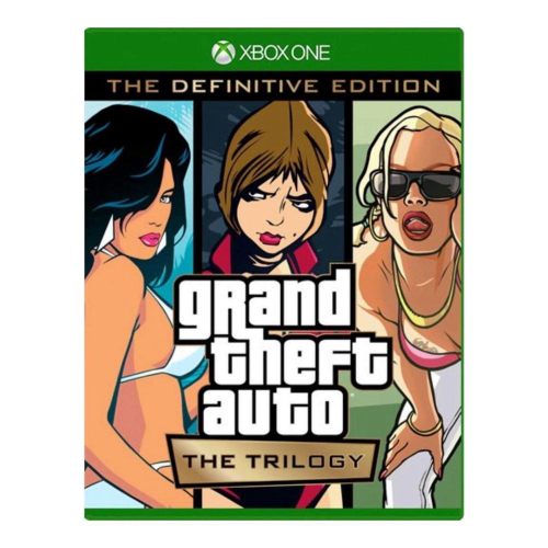 Gta The Trilogy The Definitive Edition Ps4 Mídia Física