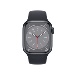 Apple Watch S8 41Mm Gps Caixa Meia-Noite De Aluminio Pulseira Esportiva Meia-Noite Menor preço em Apple Watch S8 41Mm Gps Caixa Meia-Noite De Aluminio Pulseira Esportiva Meia-Noite