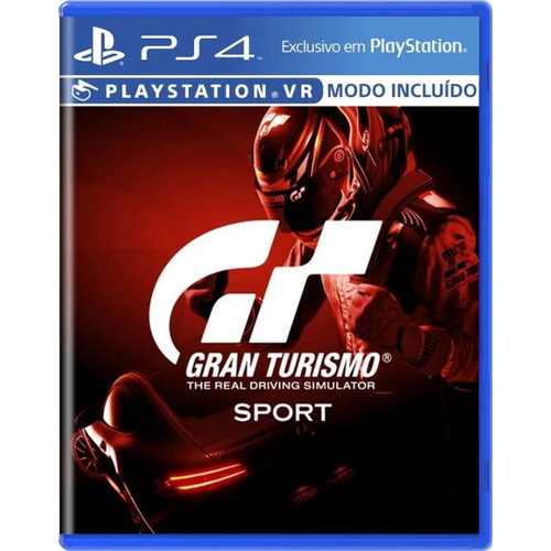 Gran Turismo Sport - Jogo PS4 Mídia Física em Promoção na Americanas