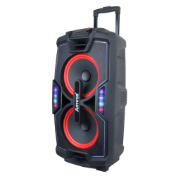 Caixa de Som Amplificada Bluetooth Radio fm Bivolt 850W Menor preço em Caixa de Som Amplificada Bluetooth Radio fm Bivolt 850W