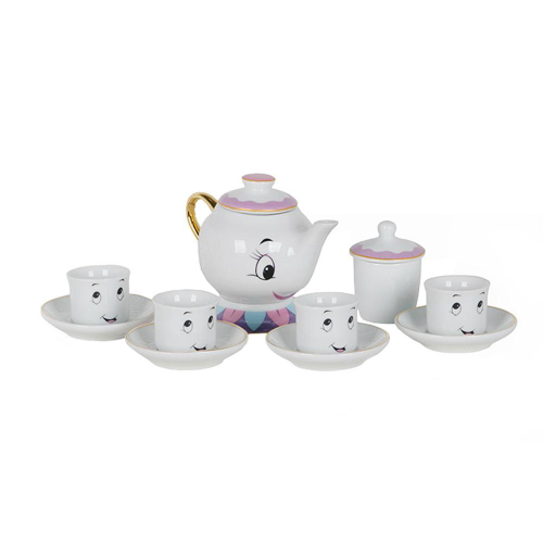 Jogo Para Chá e Café Durable Porcelana - Ideal Lar