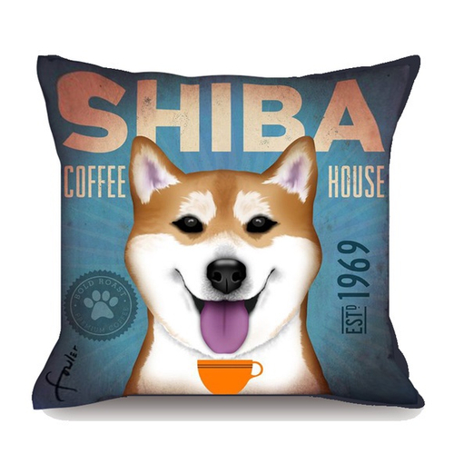 Shiba cushion hot sale