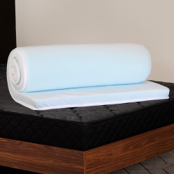 Pillow Top Queen Espuma Da Nasa Viscoelástico Extra Conforto Maciez 4cm - bf Colchões é boa?