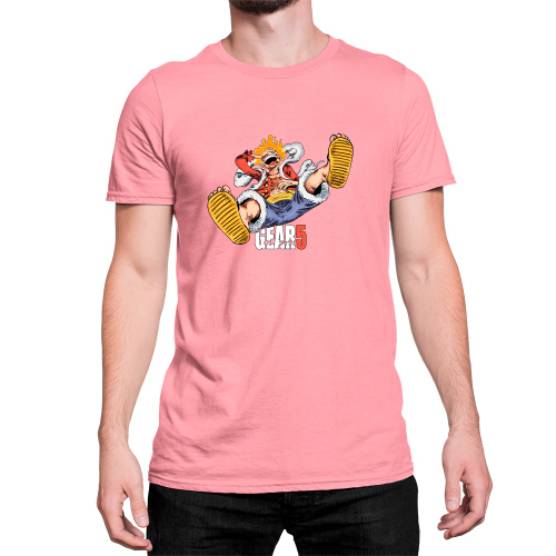 Camiseta Basica Anime One Piece Luffy Gear 5 laughing rindo em Promoção na  Americanas