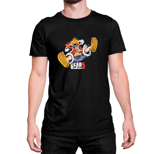 Camiseta Basica Anime One Piece Luffy Gear 5 laughing rindo em Promoção na  Americanas