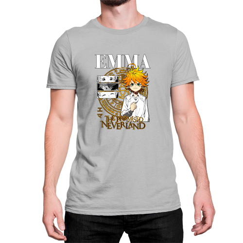 Camiseta - The Promised Neverland Emma -(Cor)