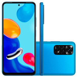 Smartphone Xiaomi Redmi Note 11 6.43 Octa Core 128GB 4GB Câmera Quádrupla Menor preço em Smartphone Xiaomi Redmi Note 11 6.43 Octa Core 128GB 4GB Câmera Quádrupla