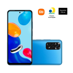 Celular xiaomi redmi note 11 CX332 128 - azul é boa?