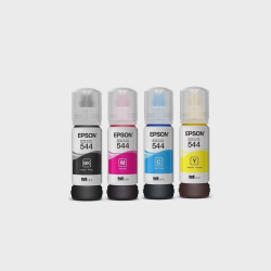 Tinta epson T544 kit com 4 cores para L3250 é boa?