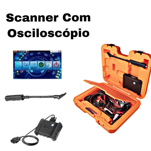 Scanner 3 Raven Scope Osciloscopio Linha Diesel Sem Tablet no Shoptime